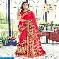 Triveni Adhira Wholesale party-wear Saree Catalog